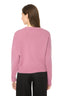 Pink Merino Wool V-Neck Cardigan image 4