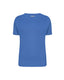 Blue merino T-shirt