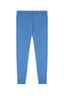 Blue Merino Wool-Blend Trousers, back view 