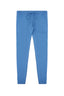 Blue Merino Wool-Blend Trousers