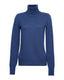 Blue Merino Wool Turtleneck image 0