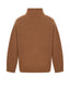 Camel Merino Angora Turtleneck Jumper