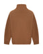 Camel Merino Angora Turtleneck Jumper, back view 