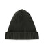 Dark Olive Merino Wool Blend Hat