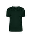 Forest green merino t-shirt 
