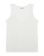 White tank top on a white background