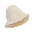 Ivory Hand-Crocheted Merino Bucket Hat