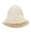 Ivory Hand-Crocheted Merino Bucket Hat