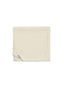 Ivory Ribbed Wool-Blend Long Scarf