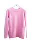 Pink Merino-Cashmere Jumper 