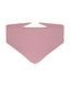 Pink Merino–Alpaca Triangle Scarf, full size