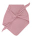 Pink Merino–Alpaca Triangle Scarf