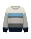 Striped Merino Blend Oversized Jumper