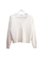 White Baby Alpaca and Merino Wool Cardigan