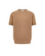 Camel merino T-shirt
