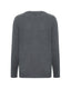 Dark Grey Cashmere Crew Neck Jumper