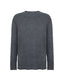 Gray jumper on a white background