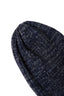 Graphite Merino Wool Hat, detailed view