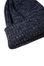 Graphite Merino Wool Hat, detailed view 