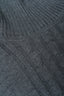 Grey Merino Wool-Blend Turtleneck