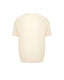 Ivory merino T-shirt