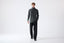 Grey Merino Wool-Blend Turtleneck