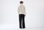 Ivory Merino Wool Cable-Knit Turtleneck