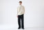 Ivory Merino Wool Cable-Knit Turtleneck