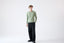 Sage Green Merino Angora Cashmere Blend Crew Neck Jumper