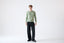 Sage Green Merino Angora Cashmere Blend Crew Neck Jumper