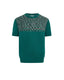 Sea Green Mélange Merino T-shirt