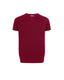 Red merino T-shirt