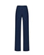 Navy blue merino trousers