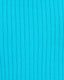 Close-up of a Turquoise Ribbed Wool Skirt by Roksolana.