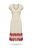 Scarlet Lace Merino Dress